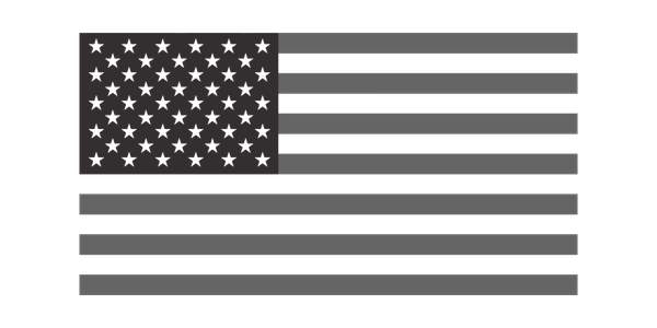 OFF3N51V USA flag graphic
