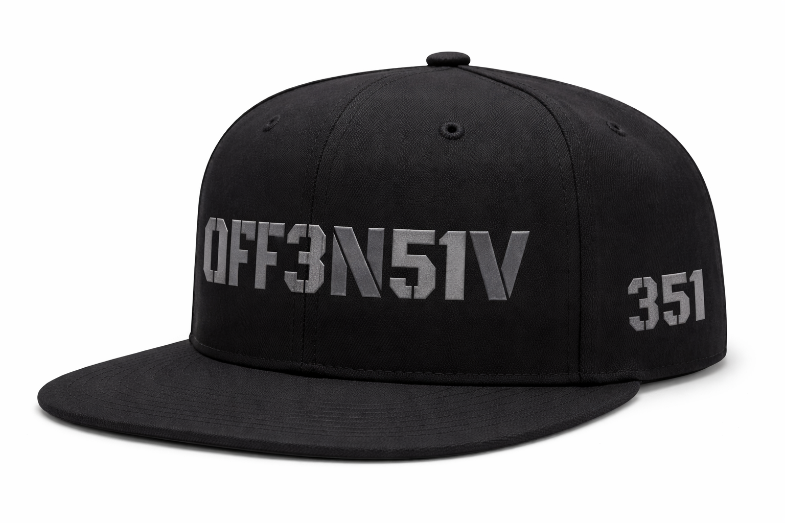 OFF3N51V flat bill cap